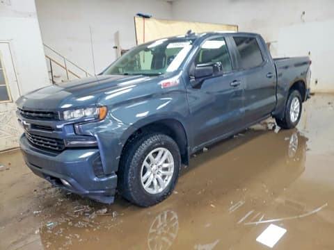 2020 Chevrolet Silverado, VIN 3GCUYEED5LG221046. Zdjęcie 1 z 6 z aukcji Copart. Katalog aut z USA OpenDataCar.