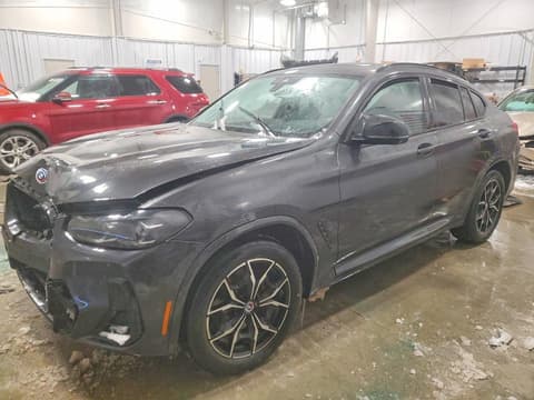 2023 Bmw X4, VIN 5UX43DT04P9P26167. Фото 1 из 6 с аукциона Copart. Каталог авто из США OpenDataCar.