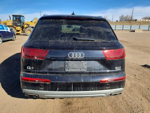 2017 Audi Q7, VIN WA1VAAF75HD030039. Фото 6 з 6 з аукціону Copart. Каталог авто зі США OpenDataCar.