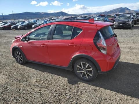 2018 Toyota Prius C, VIN JTDKDTB36J1602399. Фото 2 з 6 з аукціону Copart. Каталог авто зі США OpenDataCar.