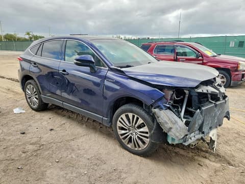 2021 Toyota Venza, VIN JTEAAAAH0MJ028811. Фото 4 з 6 з аукціону Copart. Каталог авто зі США OpenDataCar.