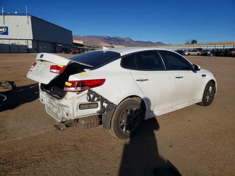 2020 Kia Optima, VIN 5XXGT4L38LG392375. Zdjęcie 3 z 6 z aukcji Copart. Katalog aut z USA OpenDataCar.