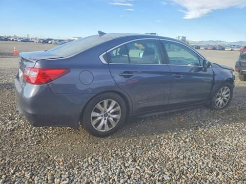 2017 Subaru Legacy, VIN 4S3BNAC63H3006109. Фото 3 з 6 з аукціону Copart. Каталог авто зі США OpenDataCar.