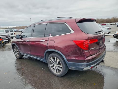 2016 Honda Pilot, VIN 5FNYF6H03GB036995. Фото 2 з 6 з аукціону Copart. Каталог авто зі США OpenDataCar.