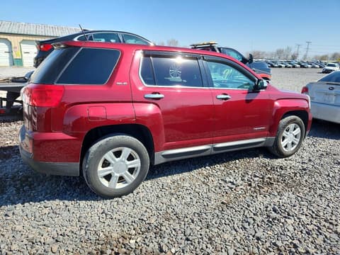 2016 Gmc Terrain, VIN 2GKALMEK1G6204163. Фото 3 з 6 з аукціону Copart. Каталог авто зі США OpenDataCar.