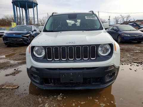 2016 Jeep Renegade, VIN ZACCJABT3GPD81421. Фото 5 з 6 з аукціону Copart. Каталог авто зі США OpenDataCar.