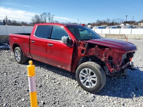 2025 Chevrolet Silverado, VIN 1GCUKGED8SZ314672. Фото 4 з 6 з аукціону Copart. Каталог авто зі США OpenDataCar.