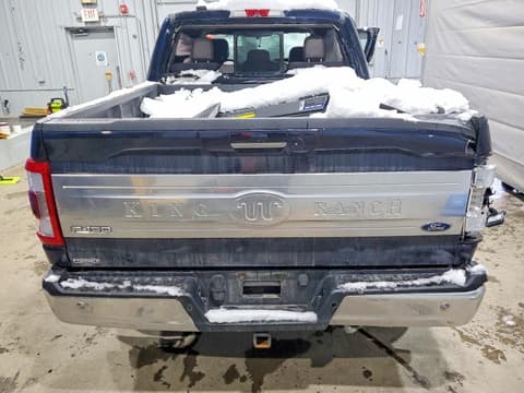 2022 Ford F-150 Lightning, VIN 1FTFW1E51NFB93198. Фото 6 з 6 з аукціону Copart. Каталог авто зі США OpenDataCar.