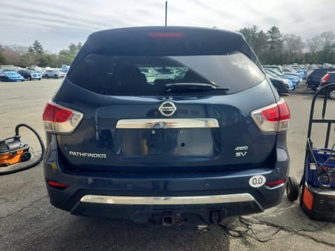 2014 Nissan Pathfinder, VIN 5N1AR2MMXEC628636. Фото 6 з 6 з аукціону Copart. Каталог авто зі США OpenDataCar.