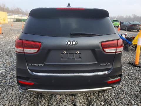 2018 Kia Sorento, VIN 5XYPKDA50JG402199. Фото 6 з 6 з аукціону Copart. Каталог авто зі США OpenDataCar.