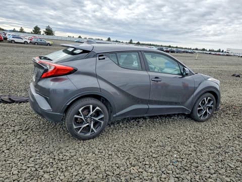 2018 Toyota C-HR, VIN NMTKHMBX7JR062673. Фото 3 з 6 з аукціону Copart. Каталог авто зі США OpenDataCar.