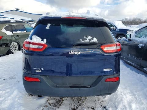 2014 Jeep Cherokee, VIN 1C4PJMCB3EW178697. Фото 6 з 6 з аукціону Copart. Каталог авто зі США OpenDataCar.