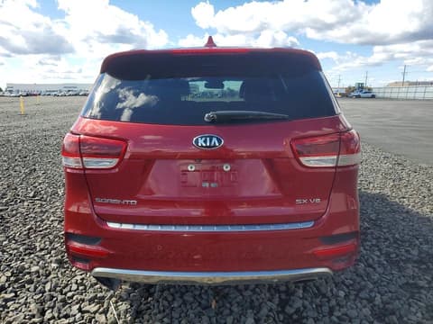 2018 Kia Sorento, VIN 5XYPKDA55JG400027. Фото 6 з 6 з аукціону Copart. Каталог авто зі США OpenDataCar.