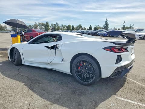 2025 Chevrolet Corvette Stingray, VIN 1G1YA3D41S5113310. Фото 2 з 6 з аукціону Copart. Каталог авто зі США OpenDataCar.