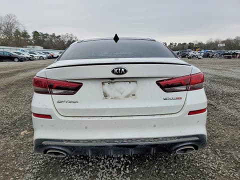 2020 Kia Optima, VIN 5XXGW4L24LG409218. Фото 6 з 6 з аукціону Copart. Каталог авто зі США OpenDataCar.