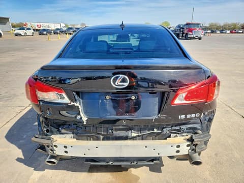 2012 Lexus IS 250, VIN JTHBF5C25C2103066. Фото 6 з 6 з аукціону Copart. Каталог авто зі США OpenDataCar.