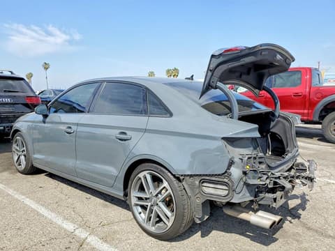 2019 Audi A3, VIN WAUAUGFF5KA085957. Фото 2 з 6 з аукціону Copart. Каталог авто зі США OpenDataCar.
