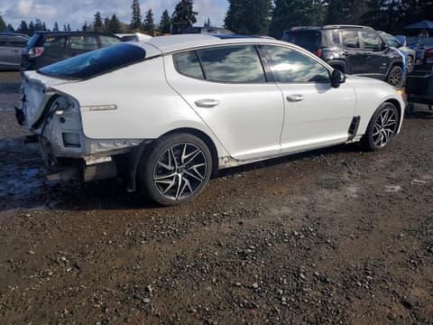 2022 Kia Stinger, VIN KNAE35LD1N6115152. Photo 3 of 6 from Copart auction. OpenDataCar US salvage catalog.