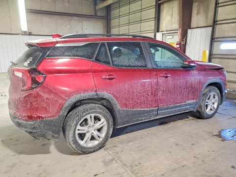 2022 Gmc Terrain, VIN 3GKALMEV2NL203977. Фото 3 з 6 з аукціону Copart. Каталог авто зі США OpenDataCar.