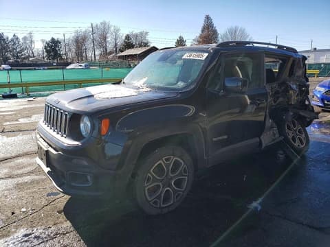 2015 Jeep Renegade, VIN ZACCJBBT0FPC39824. Фото 1 з 6 з аукціону Copart. Каталог авто зі США OpenDataCar.