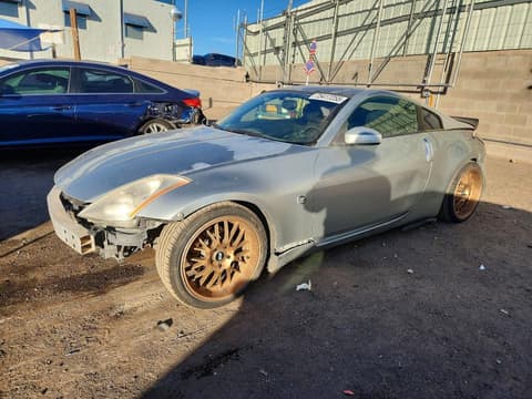 2004 Nissan Z, VIN JN1AZ34D14T161134. Фото 1 з 6 з аукціону Copart. Каталог авто зі США OpenDataCar.