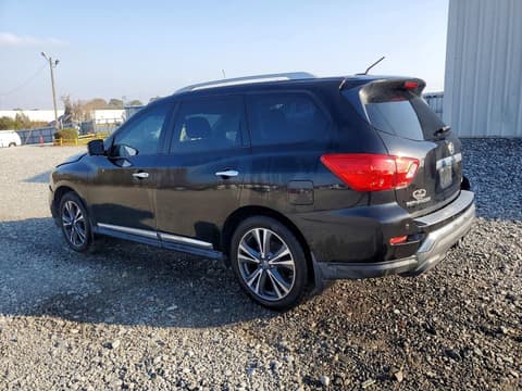 2018 Nissan Pathfinder, VIN 5N1DR2MN6JC648110. Фото 2 з 6 з аукціону Copart. Каталог авто зі США OpenDataCar.