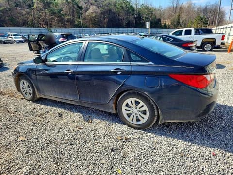 2013 Hyundai Sonata, VIN 5NPEB4AC0DH558097. Фото 2 з 6 з аукціону Copart. Каталог авто зі США OpenDataCar.