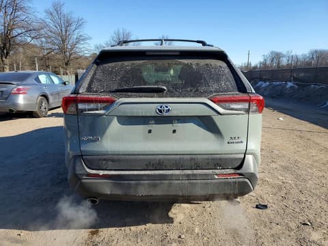 2019 Toyota RAV4, VIN JTMRWRFV7KD516753. Фото 6 з 6 з аукціону Copart. Каталог авто зі США OpenDataCar.