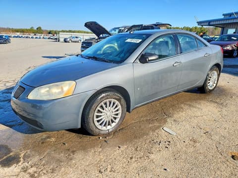 2008 Pontiac G6, VIN 1G2ZF57B084124899. Фото 1 з 6 з аукціону Copart. Каталог авто зі США OpenDataCar.
