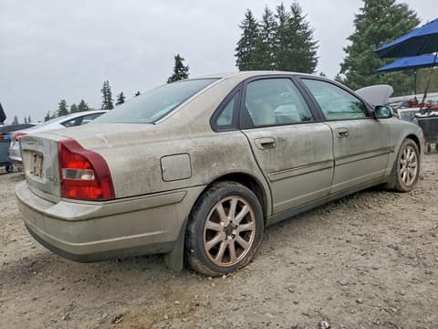 2002 Volvo S80, VIN YV1TS92DX21268072. Фото 3 из 6 с аукциона Copart. Каталог авто из США OpenDataCar.