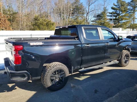 2022 Chevrolet Silverado, VIN 3GCPDCEK7NG523954. Zdjęcie 3 z 6 z aukcji Copart. Katalog aut z USA OpenDataCar.