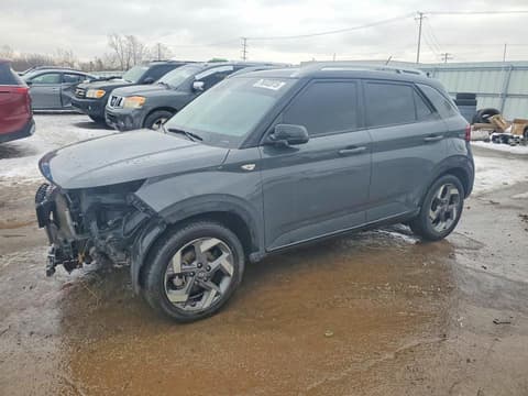 2024 Hyundai Venue, VIN KMHRC8A31RU309788. Фото 1 з 6 з аукціону Copart. Каталог авто зі США OpenDataCar.