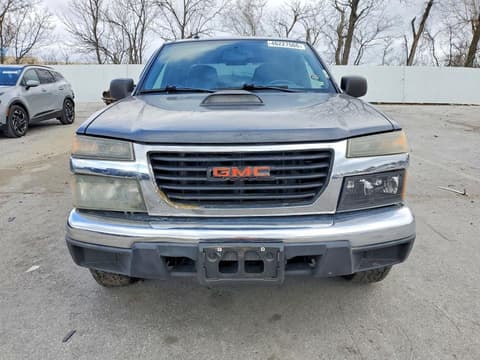 2008 Gmc Canyon, VIN 1GTDT33E788212148. Фото 5 з 6 з аукціону Copart. Каталог авто зі США OpenDataCar.