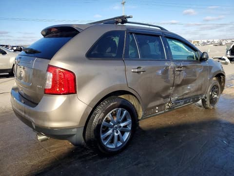 2013 Ford Edge, VIN 2FMDK3JC8DBA79164. Фото 3 з 6 з аукціону Copart. Каталог авто зі США OpenDataCar.