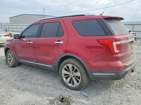 2018 Ford Explorer, VIN 1FM5K8F86JGC46972. Фото 2 з 6 з аукціону Copart. Каталог авто зі США OpenDataCar.