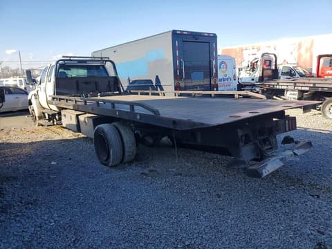 2005 Ford F-650, VIN 3FRNX65F35V107224. Фото 2 из 6 с аукциона Copart. Каталог авто из США OpenDataCar.