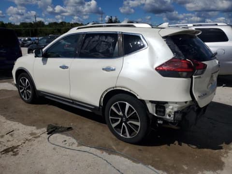 2018 Nissan Rogue, VIN JN8AT2MV8JW309621. Фото 2 з 6 з аукціону Copart. Каталог авто зі США OpenDataCar.