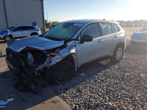 2024 Toyota Corolla Cross, VIN 7MUAAAAG1RV111353. Фото 1 з 6 з аукціону Copart. Каталог авто зі США OpenDataCar.