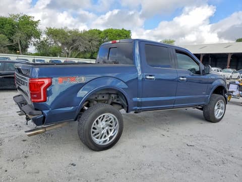2015 Ford F-150 Lightning, VIN 1FTEW1EG8FFA15061. Фото 3 з 6 з аукціону Copart. Каталог авто зі США OpenDataCar.
