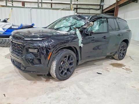 2025 Chevrolet Traverse, VIN 1GNERLRS7SJ235999. Фото 1 из 6 с аукциона Copart. Каталог авто из США OpenDataCar.