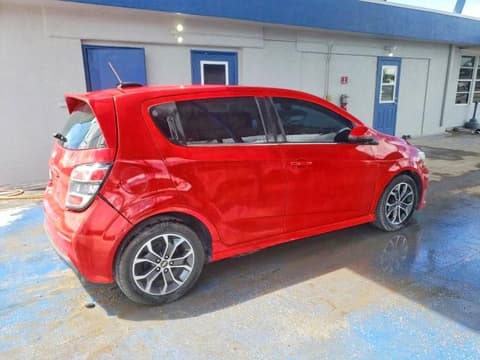 2017 Chevrolet Sonic, VIN 1G1JD6SB5H4142044. Фото 3 з 6 з аукціону Copart. Каталог авто зі США OpenDataCar.