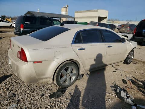 2012 Chevrolet Malibu, VIN 1G1ZD5E04CF139642. Фото 3 з 6 з аукціону Copart. Каталог авто зі США OpenDataCar.