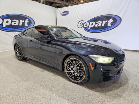 2018 Bmw M4, VIN WBS4Y9C5XJAC86775. Фото 4 из 6 с аукциона Copart. Каталог авто из США OpenDataCar.