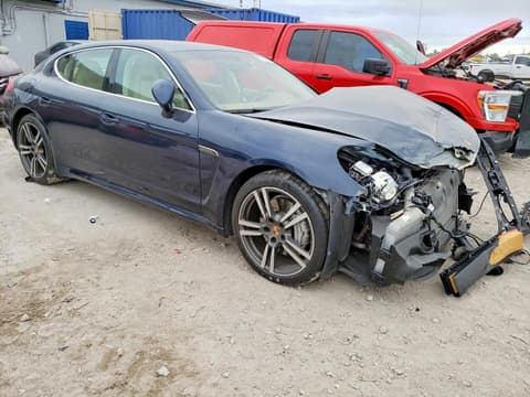 2014 Porsche Panamera, VIN WP0AB2A76EL055418. Фото 4 з 6 з аукціону Copart. Каталог авто зі США OpenDataCar.