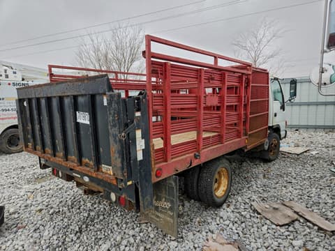 2000 Isuzu NPR, VIN SD2110005. Zdjęcie 3 z 6 z aukcji Copart. Katalog aut z USA OpenDataCar.