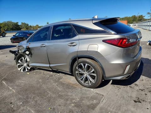 2017 Lexus RX, VIN 2T2ZZMCA1HC042263. Фото 2 з 6 з аукціону Copart. Каталог авто зі США OpenDataCar.