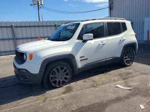 2016 Jeep Renegade, VIN ZACCJABT2GPD02952. Фото 1 з 6 з аукціону Copart. Каталог авто зі США OpenDataCar.