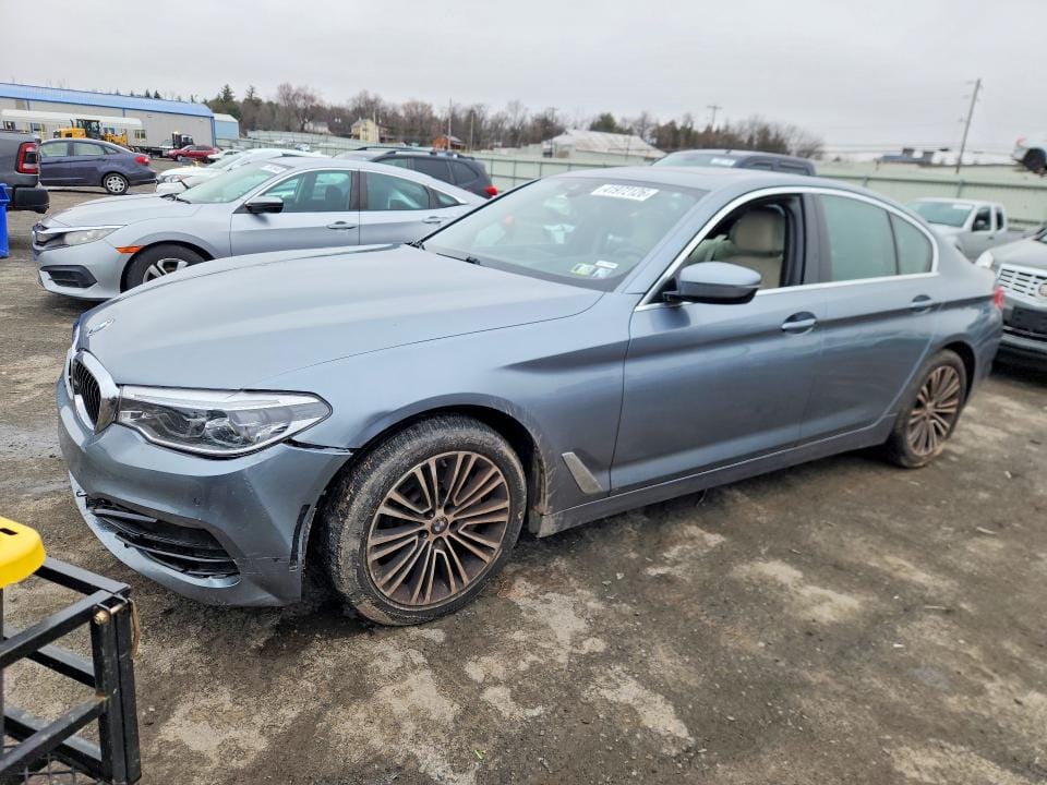 2019 Bmw 5 Series