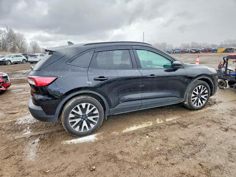 2020 Ford Escape, VIN 1FMCU9BZ6LUA63078. Фото 3 з 6 з аукціону Copart. Каталог авто зі США OpenDataCar.