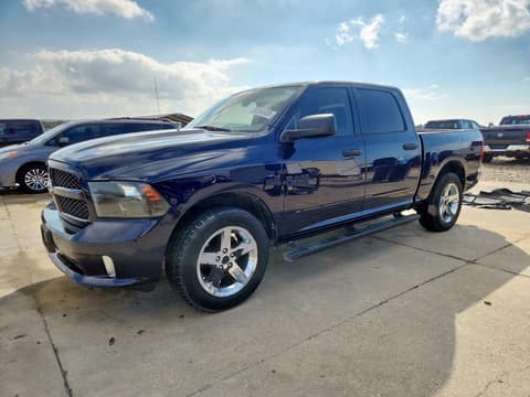 2013 Ram 1500, VIN 1C6RR6KT8DS519502. Фото 1 з 6 з аукціону Copart. Каталог авто зі США OpenDataCar.